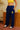 Royal Blue Straight Fit Sweatpants - BonkersCorner