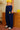 Royal Blue Straight Fit Sweatpants - BonkersCorner