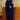 Royal Blue Straight Fit Sweatpants - BonkersCorner