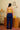 Royal Blue Straight Fit Sweatpants - BonkersCorner