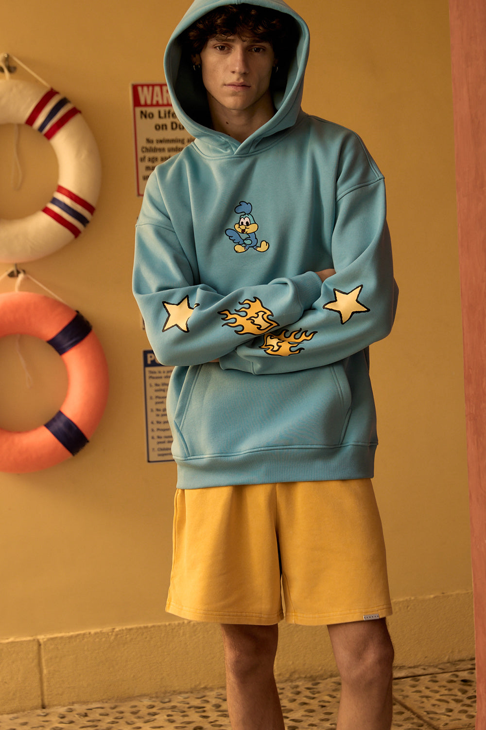 Run The Roads Oversized Hoodie - BonkersCorner