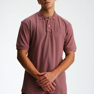 Signature Jacquard Collar Premium Polo - BonkersCorner