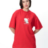 Sagittarius Spark Oversized T-Shirt - BonkersCorner