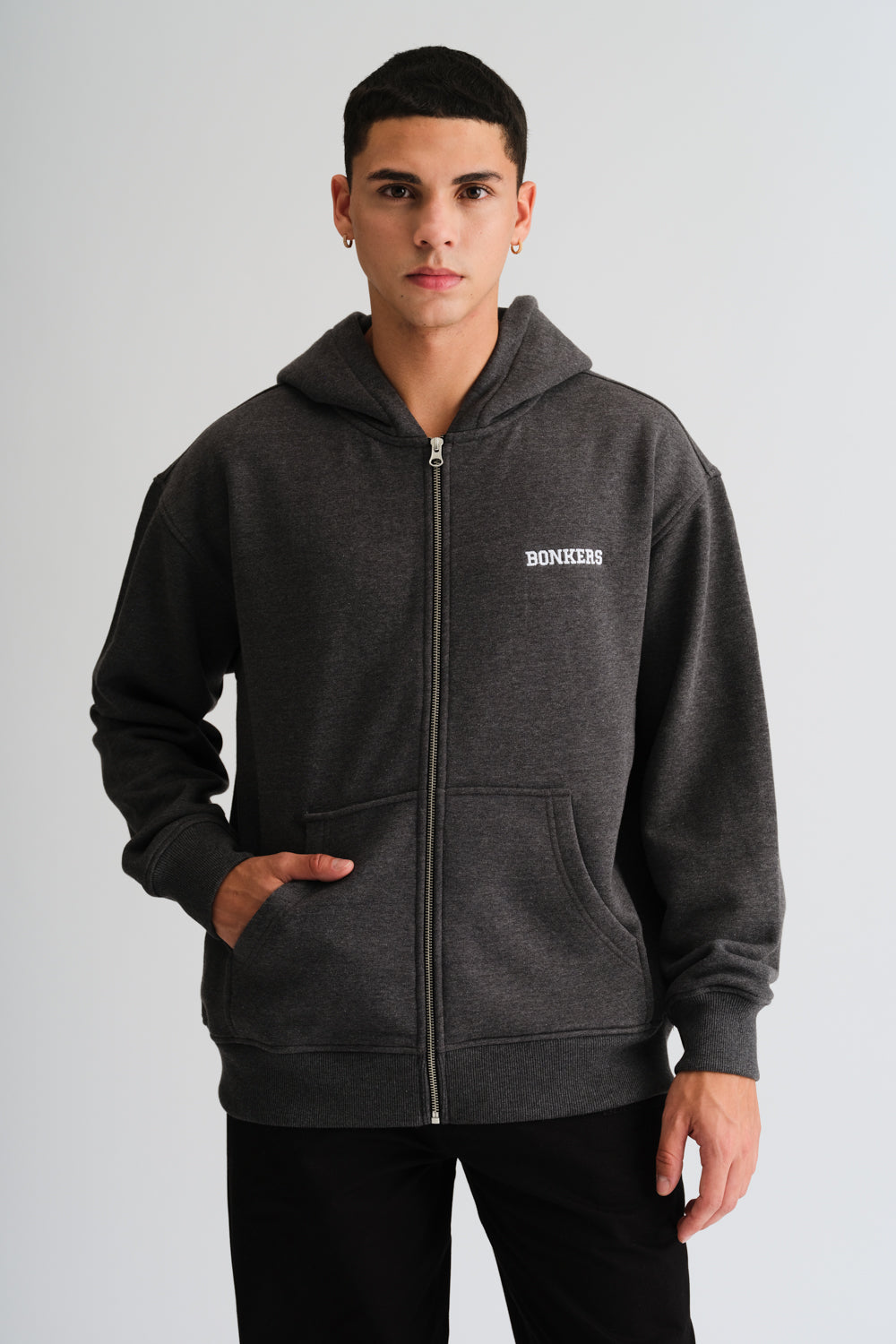 Shadowline Zipper Jacket - BonkersCorner