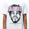 She Knows Oversized T-shirt - BonkersCorner