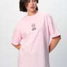 Sheep Me Embroidered Premium Oversized T-shirt - BonkersCorner