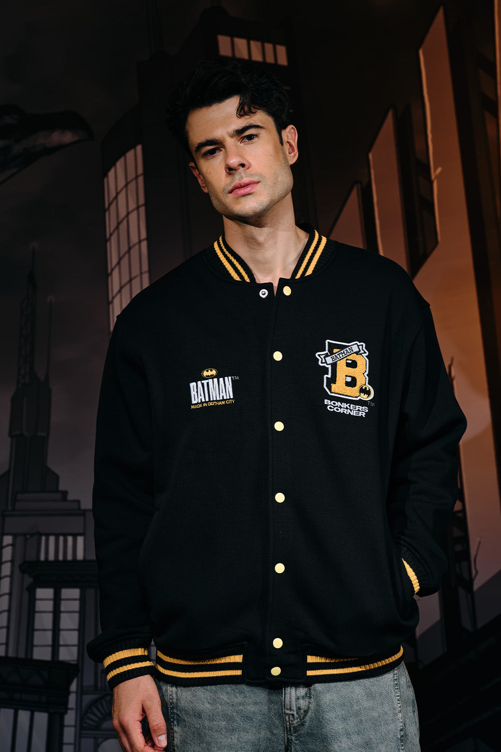 Signature Batman Varsity Jacket
