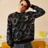 Smiley All Over Sweatshirt - BonkersCorner