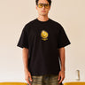 Smiley Lost In The Beat Oversized T-shirt - BonkersCorner