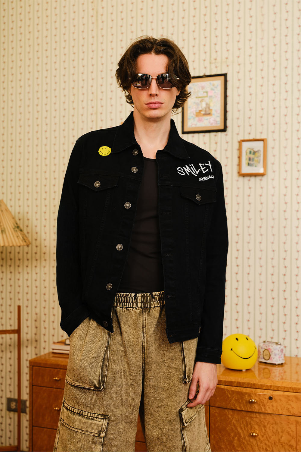 Smiley Originals Denim Jacket - BonkersCorner