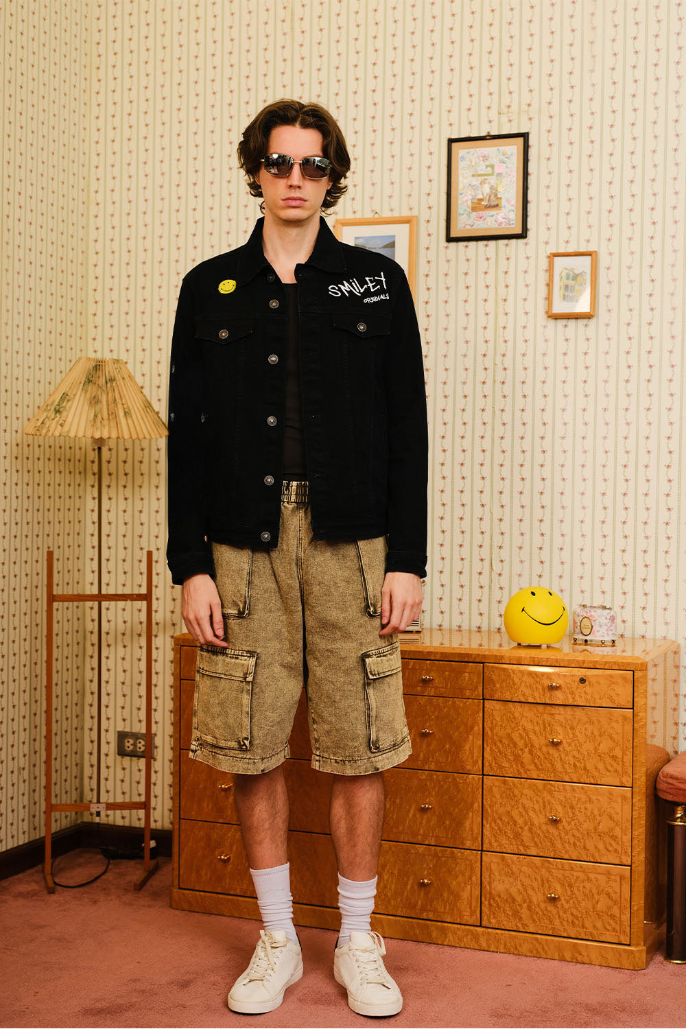 Smiley Originals Denim Jacket - BonkersCorner