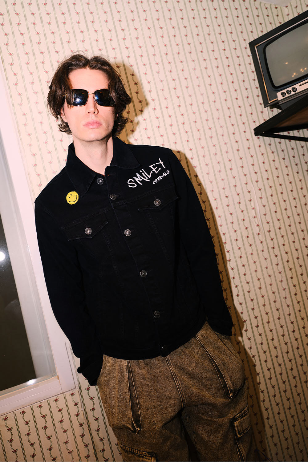 Smiley Originals Denim Jacket - BonkersCorner