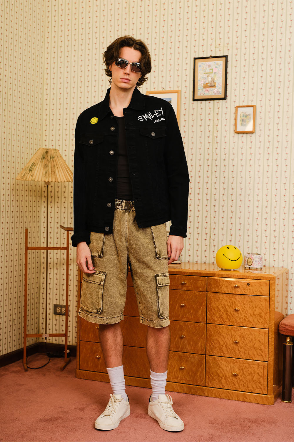Smiley Originals Denim Jacket - BonkersCorner