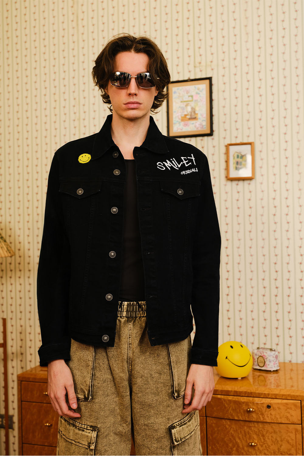 Smiley Originals Denim Jacket - BonkersCorner