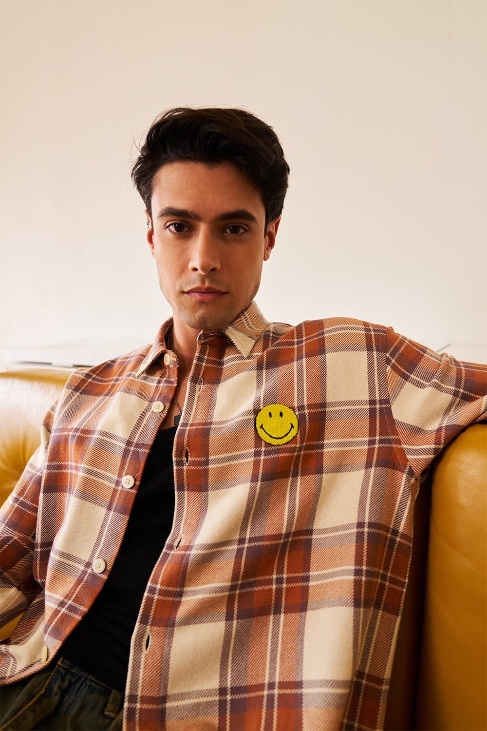 Smiley Originals Flannel Shirt - BonkersCorner