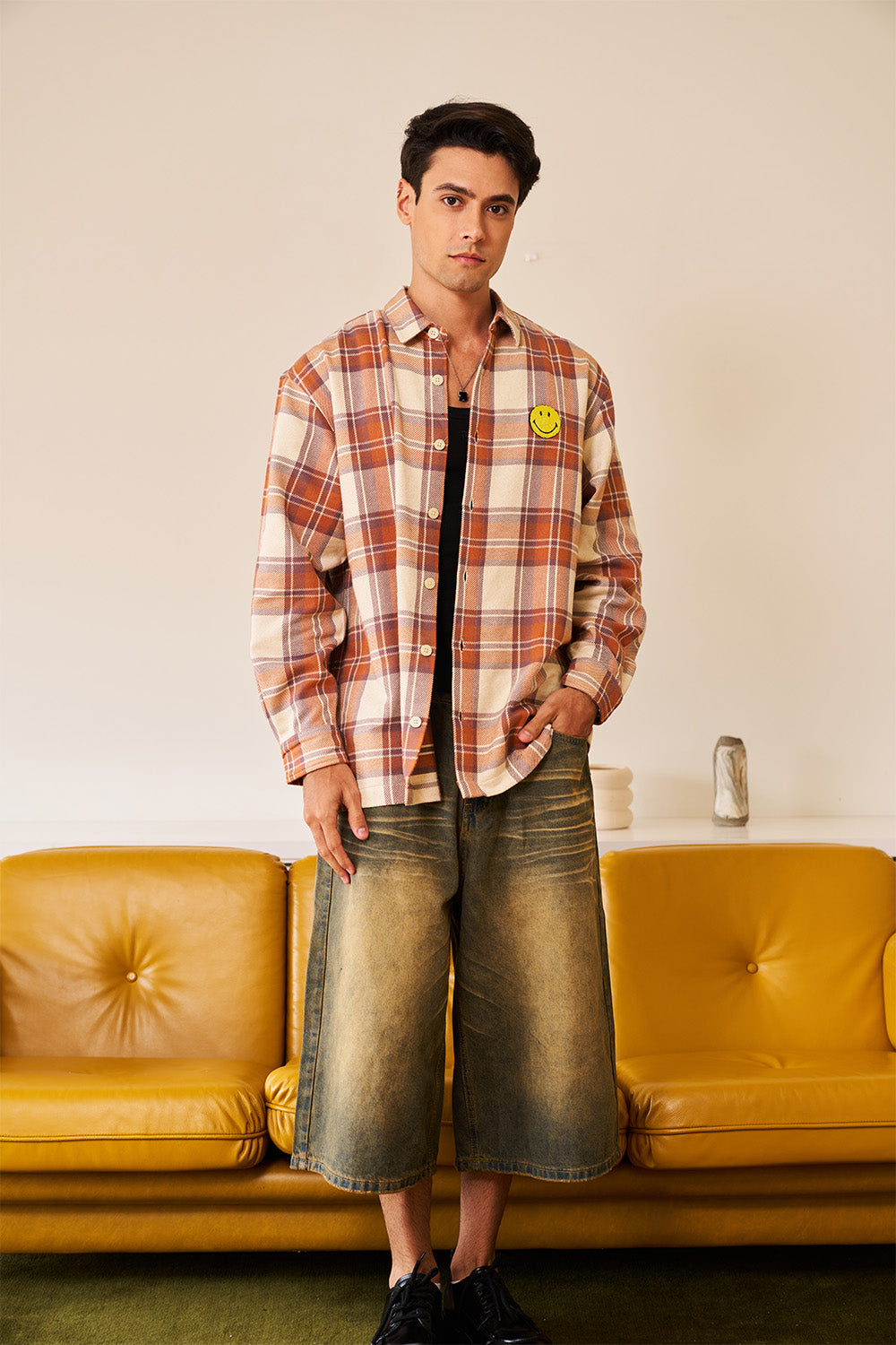 Smiley Originals Flannel Shirt - BonkersCorner