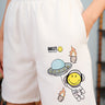 Smiley Originals Lounge Shorts - BonkersCorner