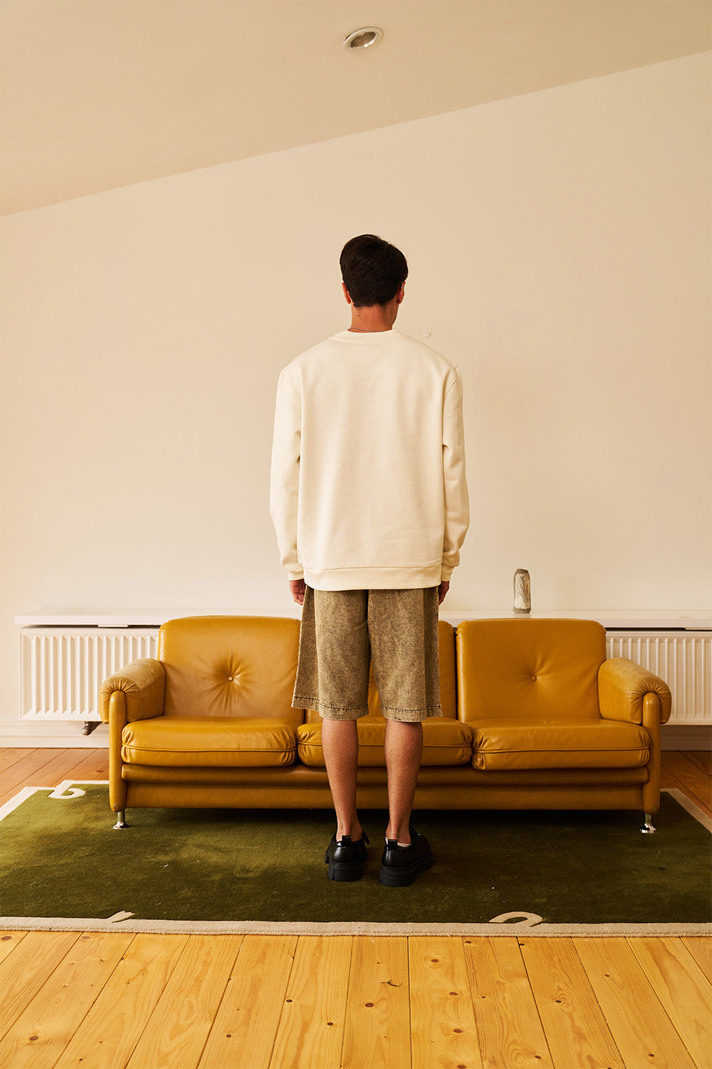 Smiley Originals Off White Sweatshirt - BonkersCorner