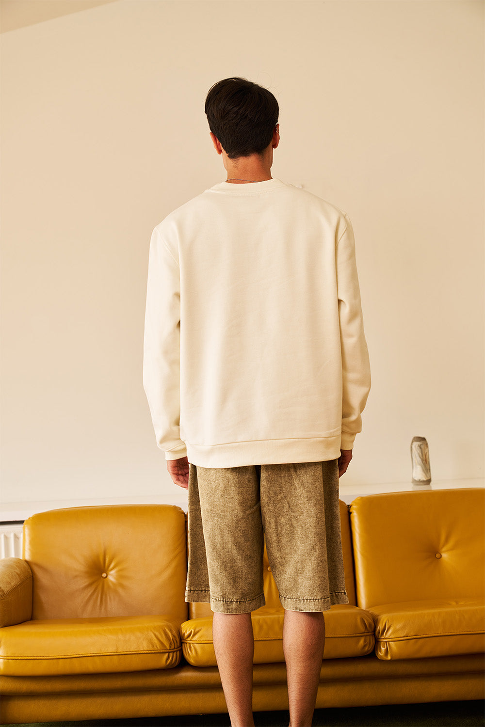 Smiley Originals Off White Sweatshirt - BonkersCorner