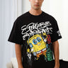 SpongeBob SquarePants Graffiti Oversized T-shirt - BonkersCorner