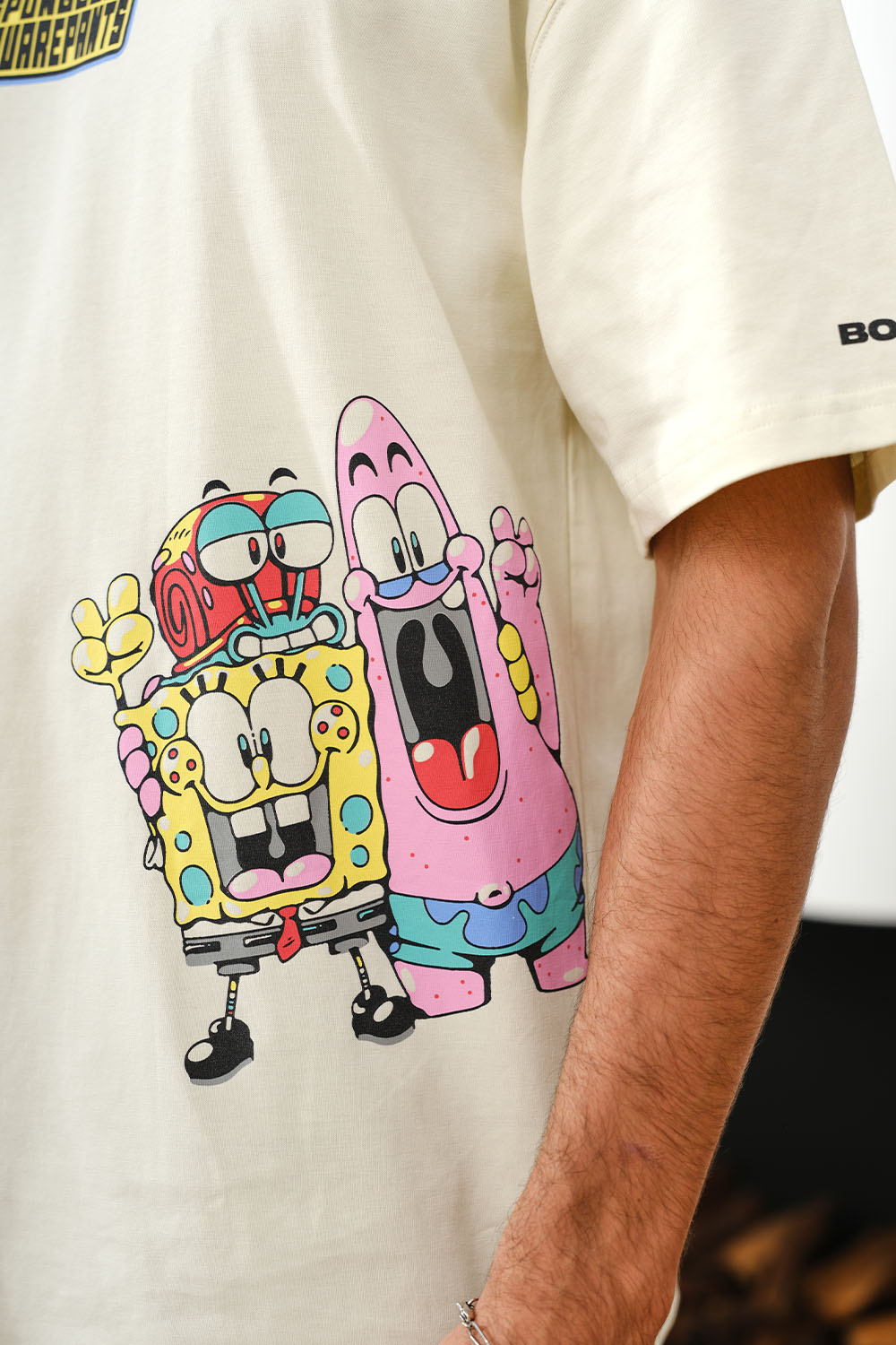 SpongeBob SquarePants Oversized T-shirt - BonkersCorner
