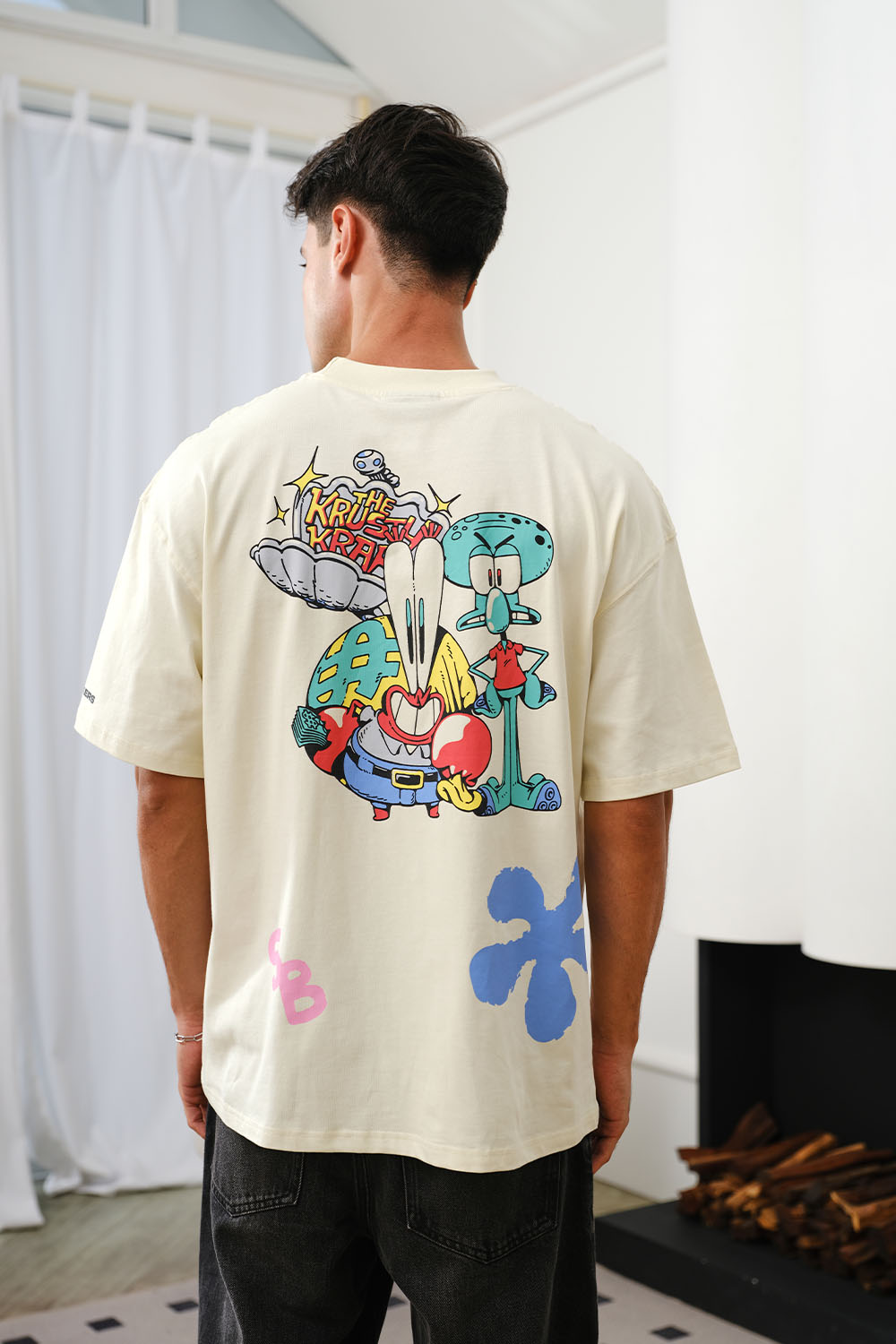 SpongeBob SquarePants Oversized T-shirt - BonkersCorner
