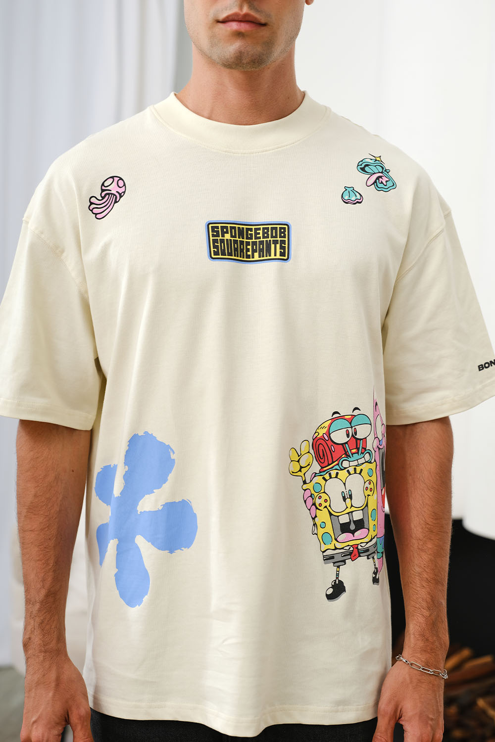 SpongeBob SquarePants Oversized T-shirt - BonkersCorner