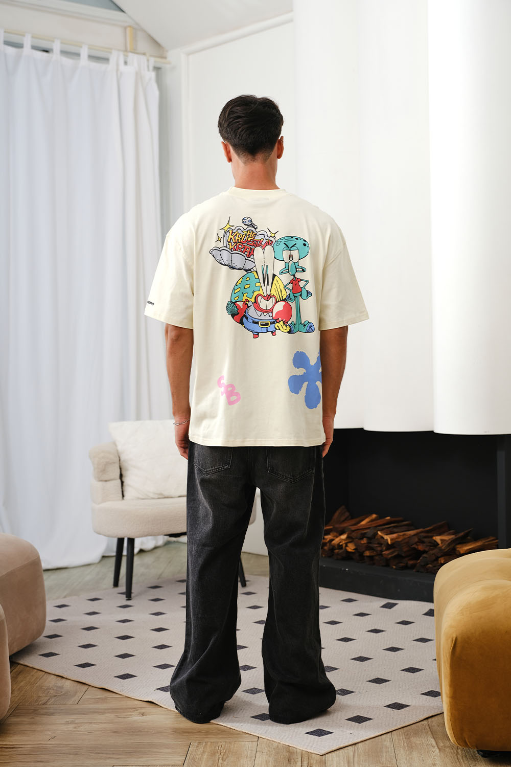 SpongeBob SquarePants Oversized T-shirt - BonkersCorner
