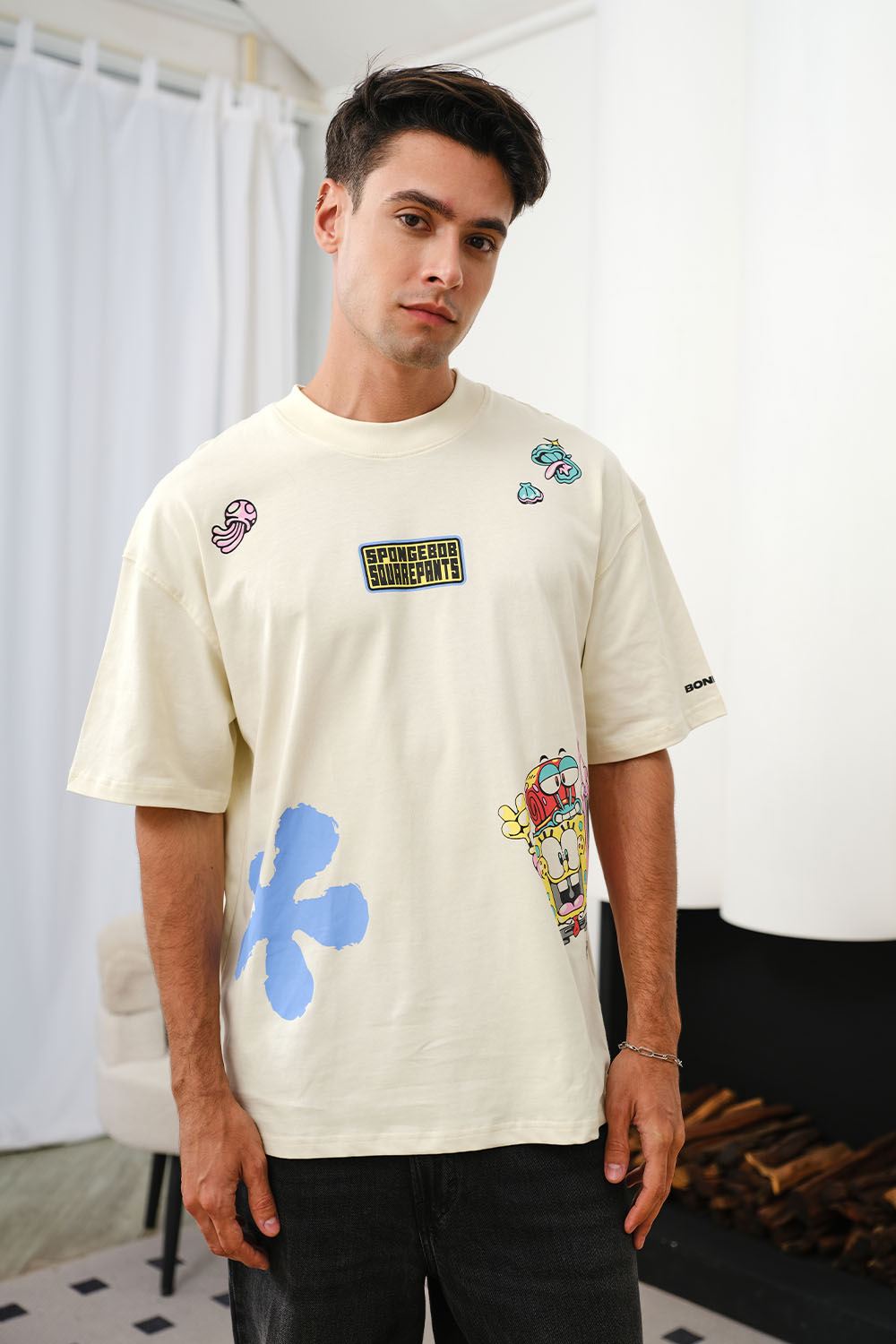 SpongeBob SquarePants Oversized T-shirt - BonkersCorner
