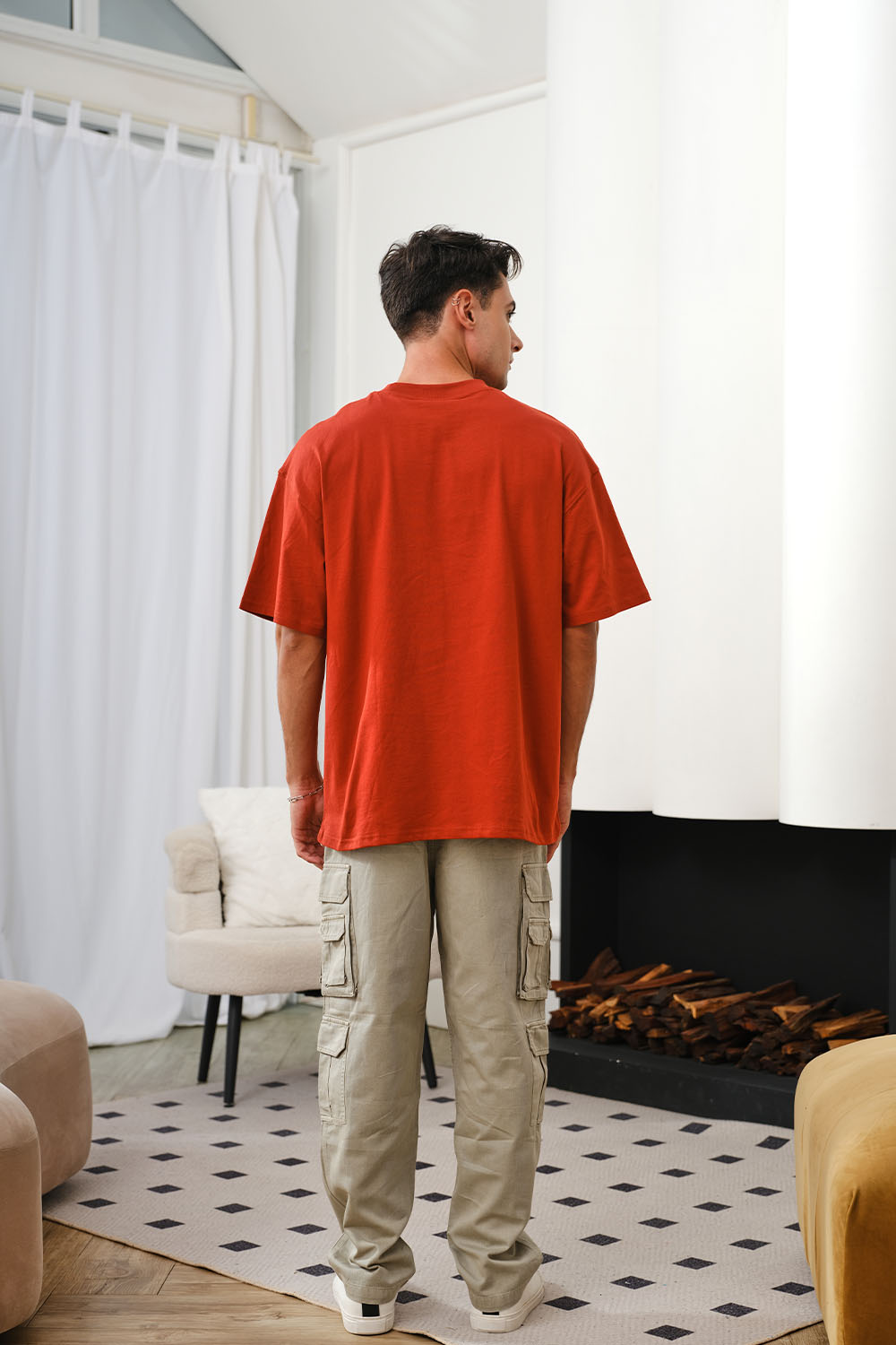 Star War Trooper Oversized T-shirt - BonkersCorner