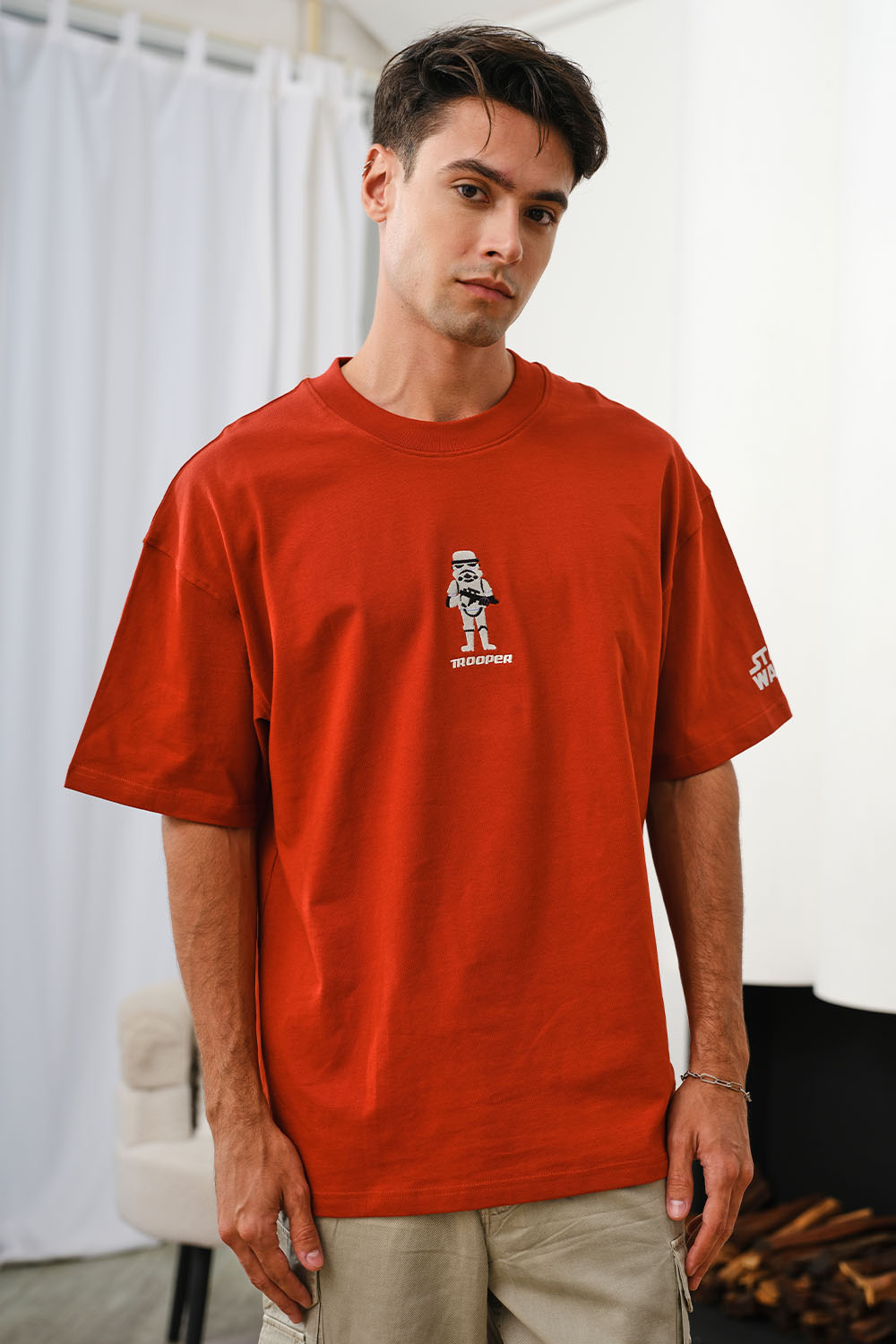 Star War Trooper Oversized T-shirt - BonkersCorner