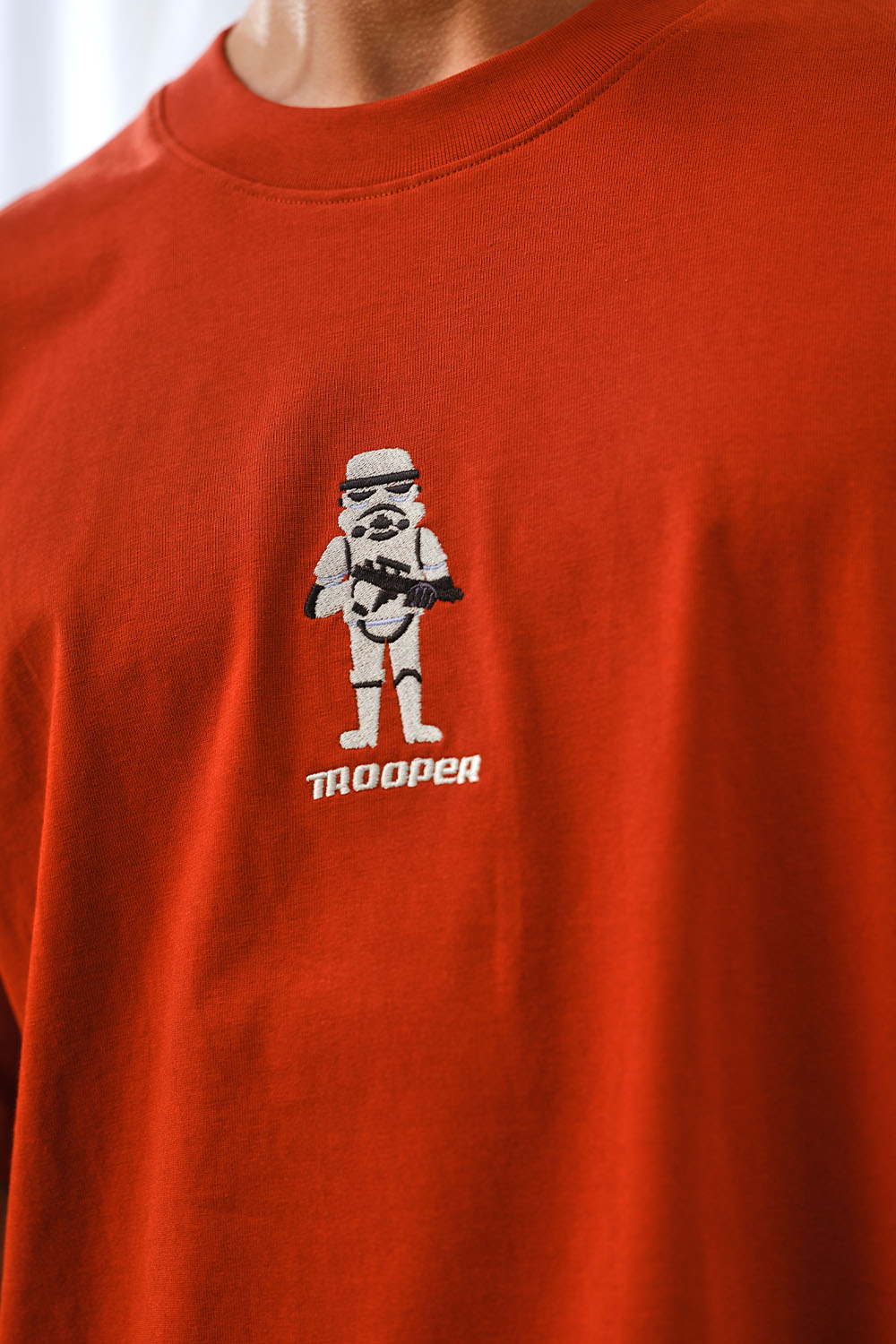 Star War Trooper Oversized T-shirt - BonkersCorner