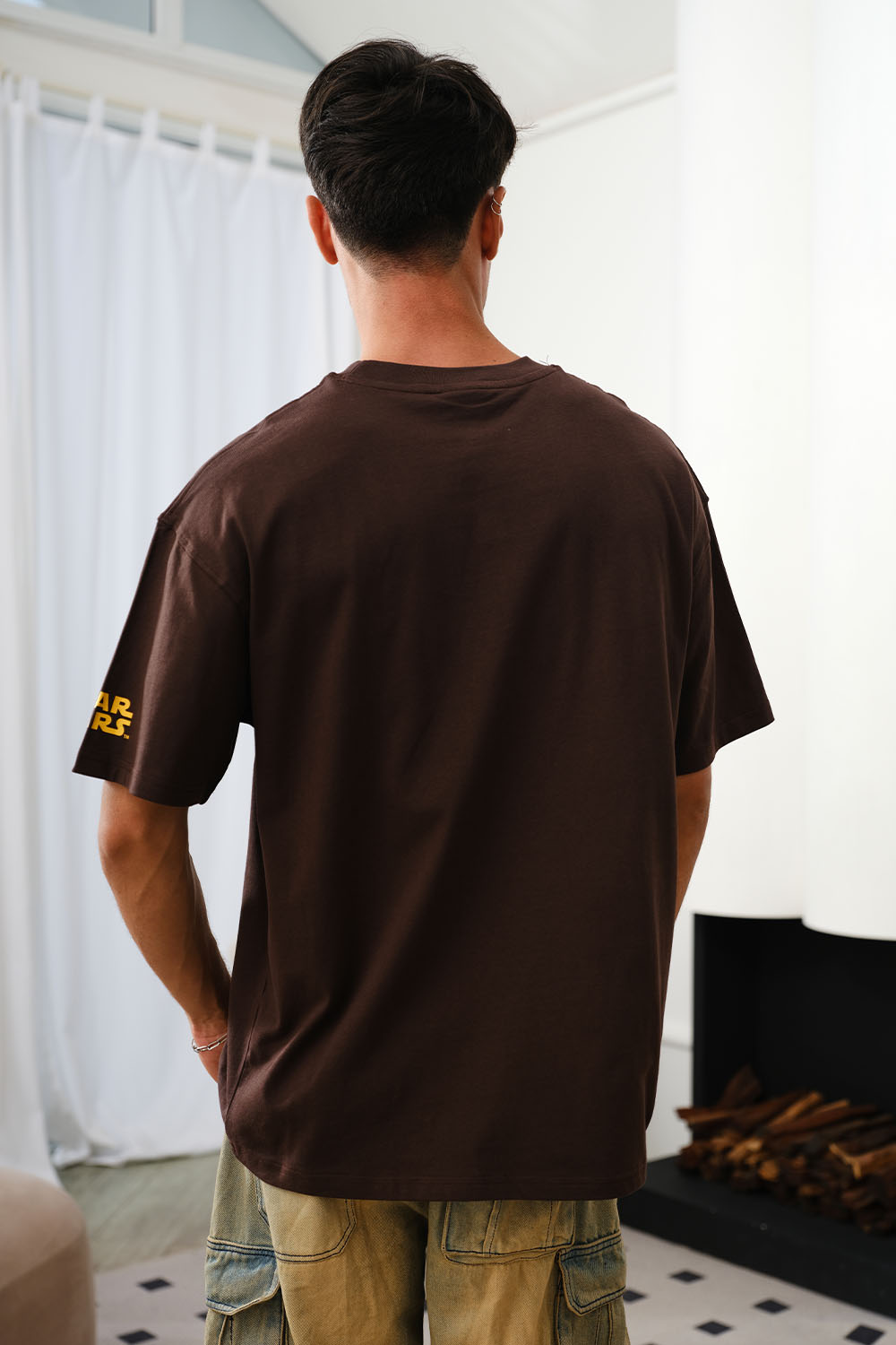 Star Wars c3-po Oversized T-shirt - BonkersCorner