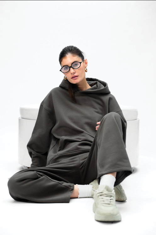 Taupe Everyday Joggers - BonkersCorner