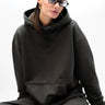 Taupe Wear A Hug Oversized Hoodie - BonkersCorner