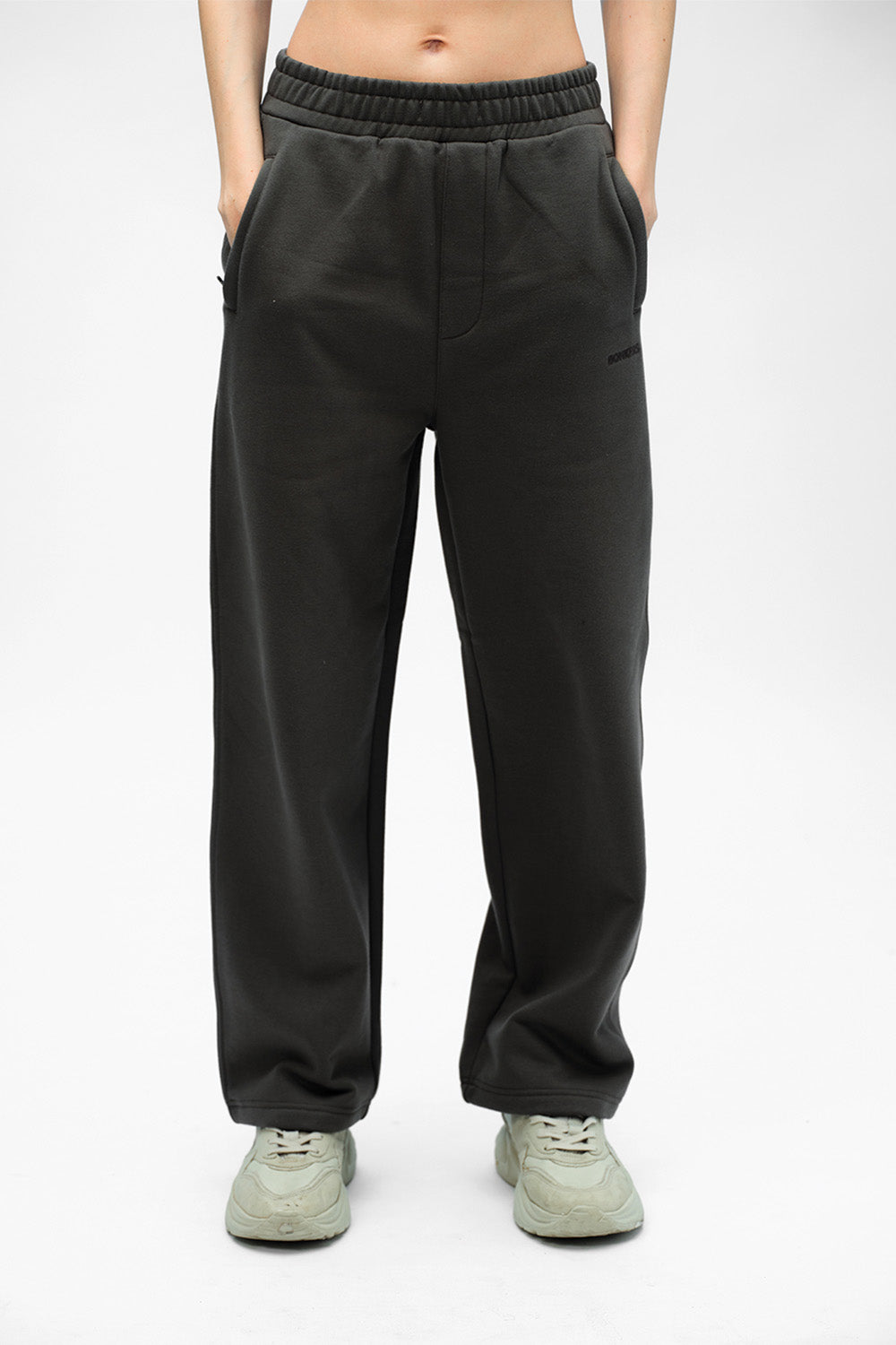 Taupe Everyday Joggers - BonkersCorner