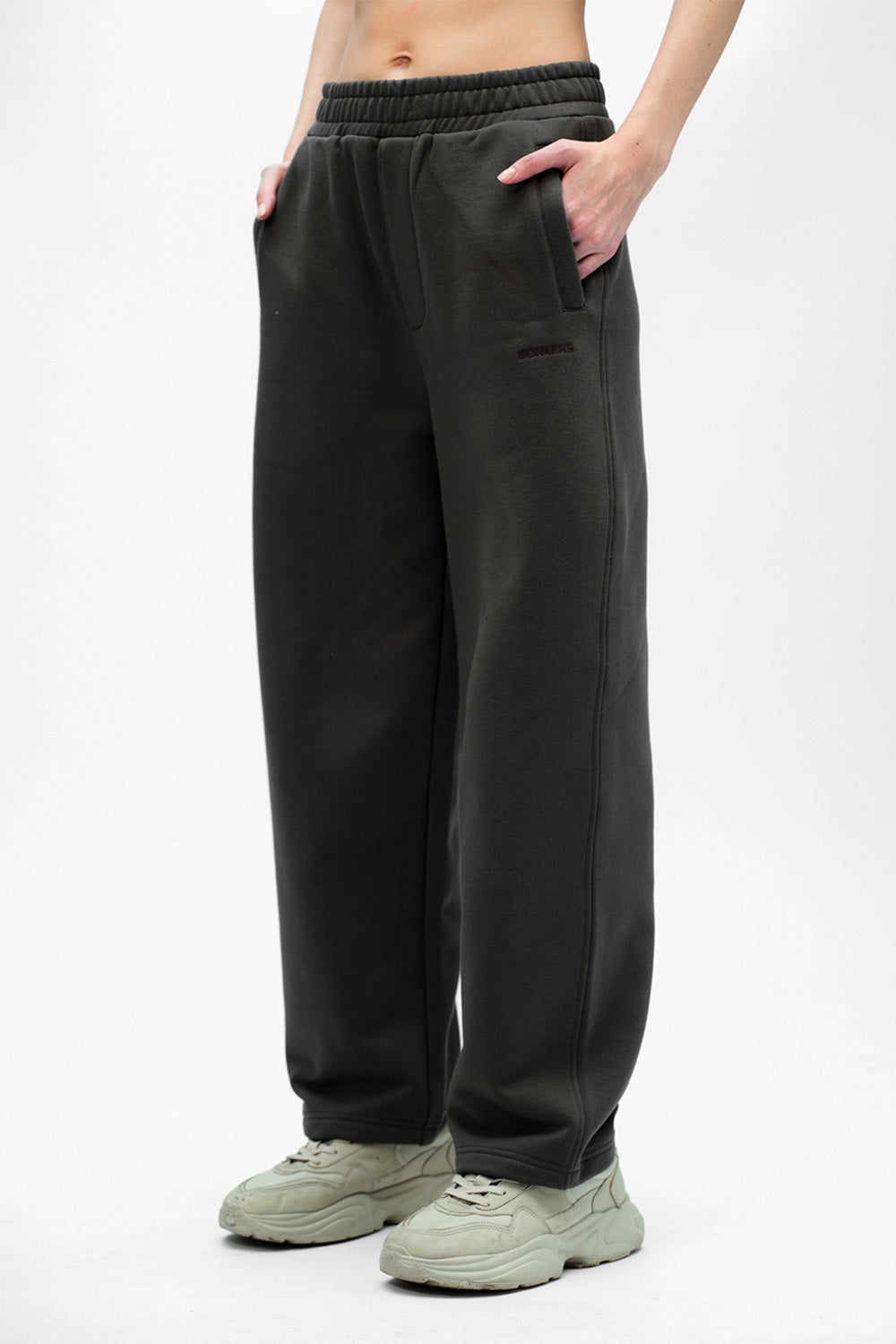 Taupe Everyday Joggers - BonkersCorner