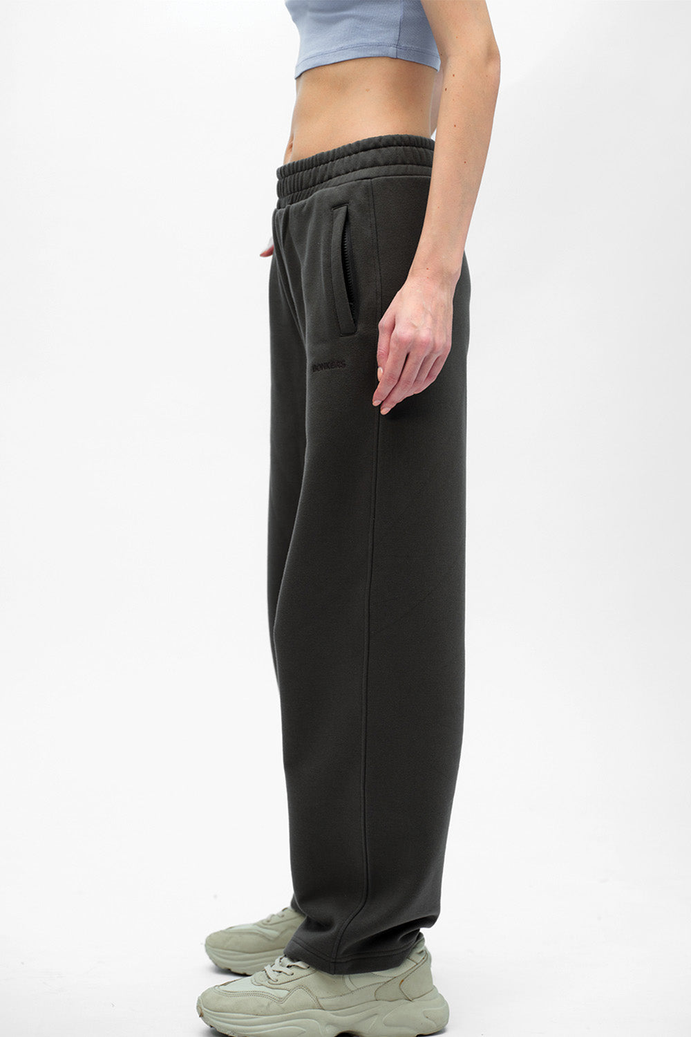 Taupe Everyday Joggers - BonkersCorner