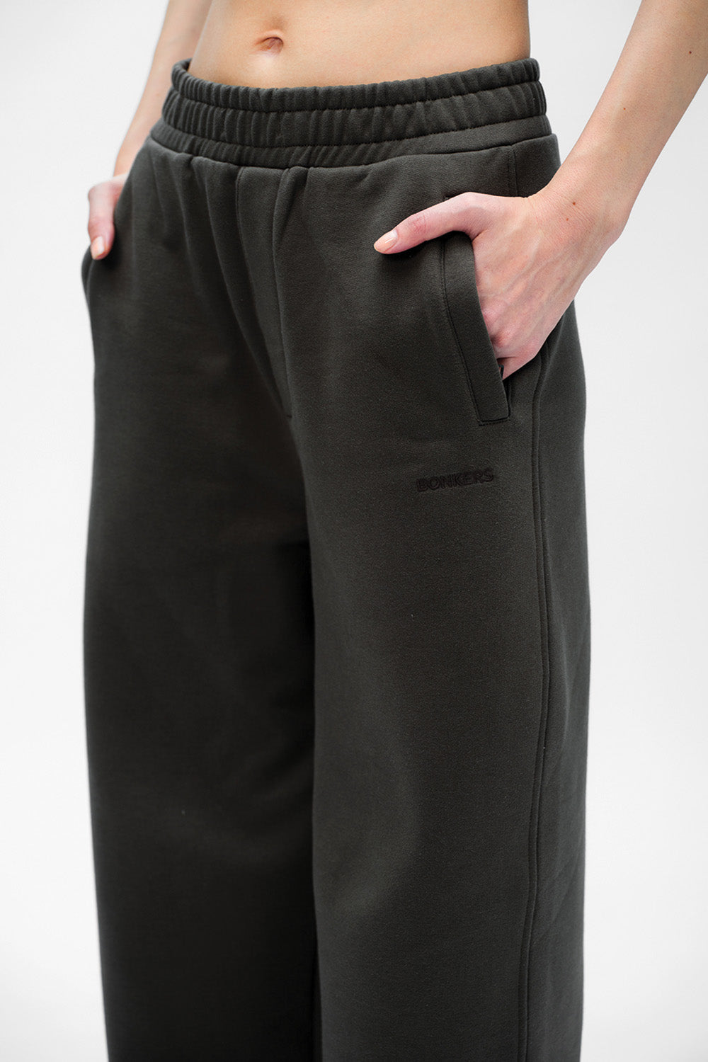 Taupe Everyday Joggers - BonkersCorner
