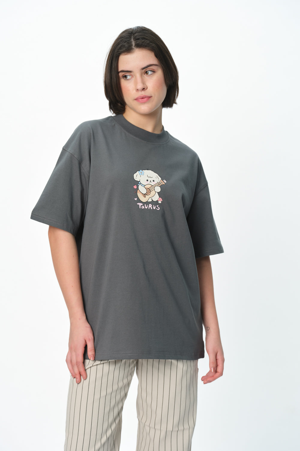 Taurus Touch Oversized T-Shirt - BonkersCorner