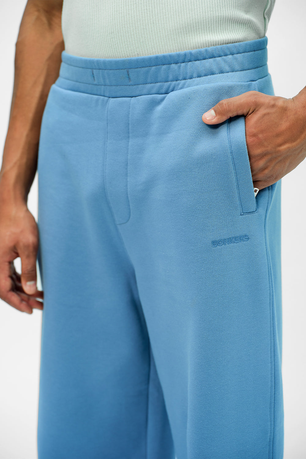 Blue Everyday Joggers - BonkersCorner