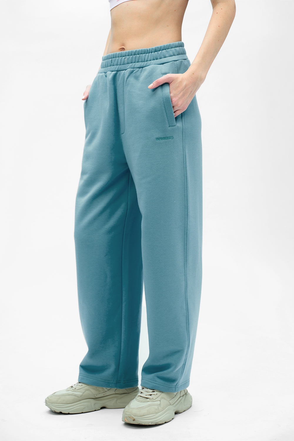 Teal Blue Everyday Joggers