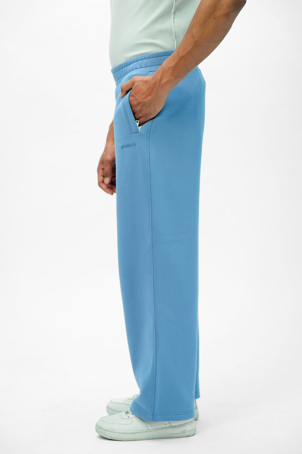 Blue Everyday Joggers - BonkersCorner