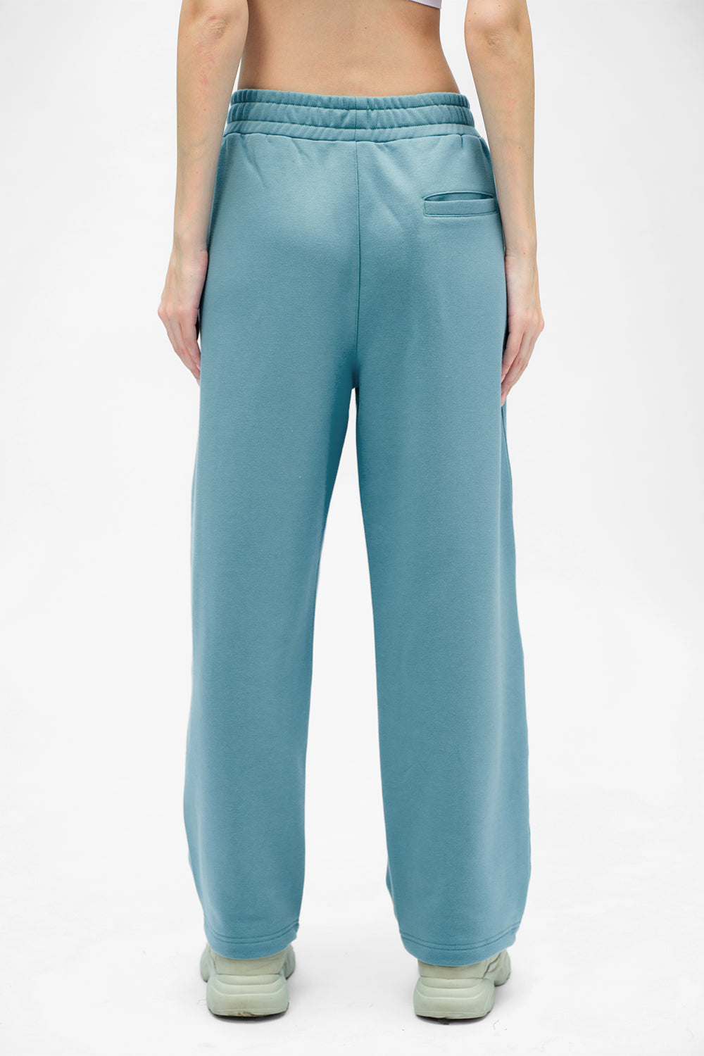 Teal Blue Everyday Joggers - BonkersCorner