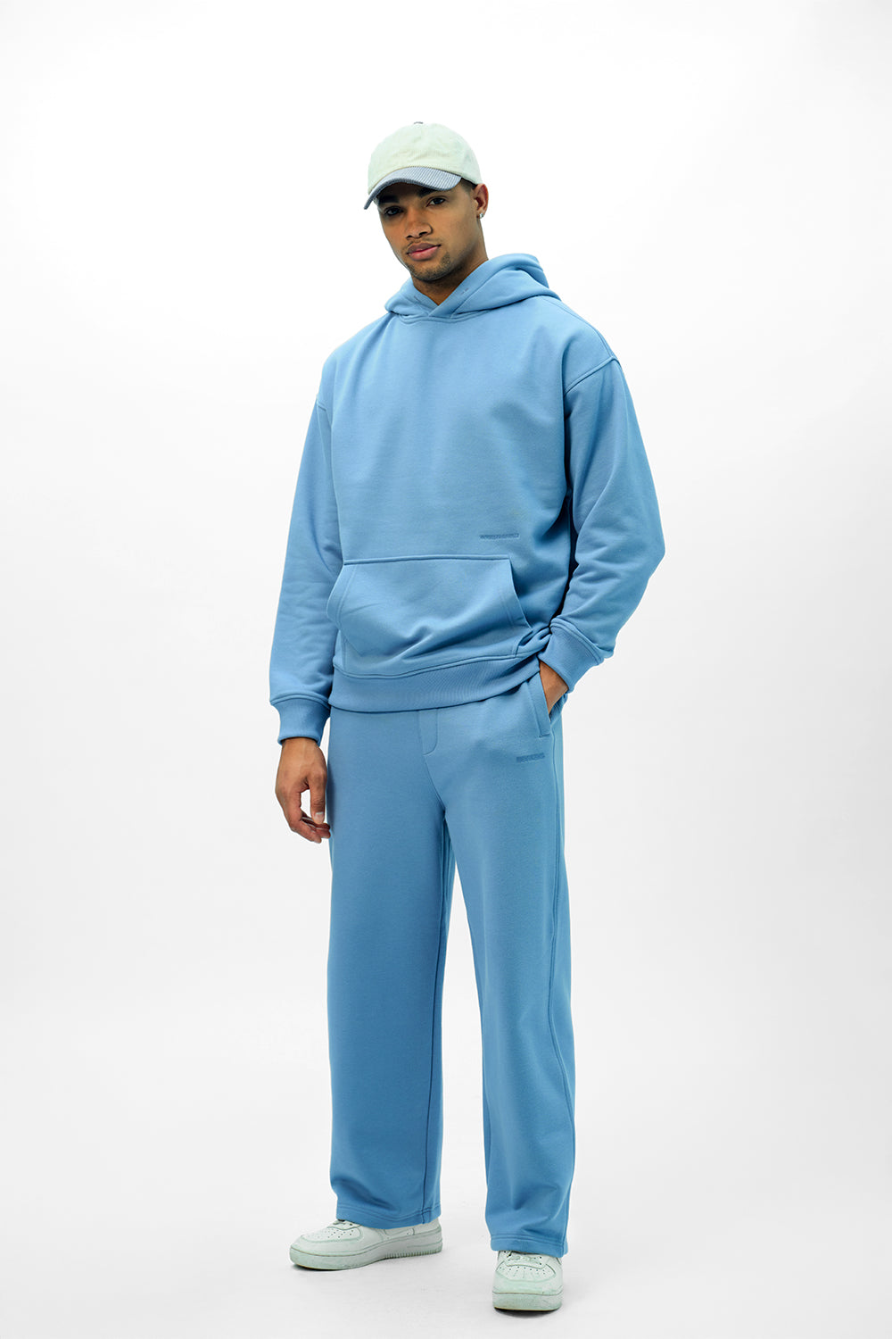 Blue Everyday Joggers - BonkersCorner