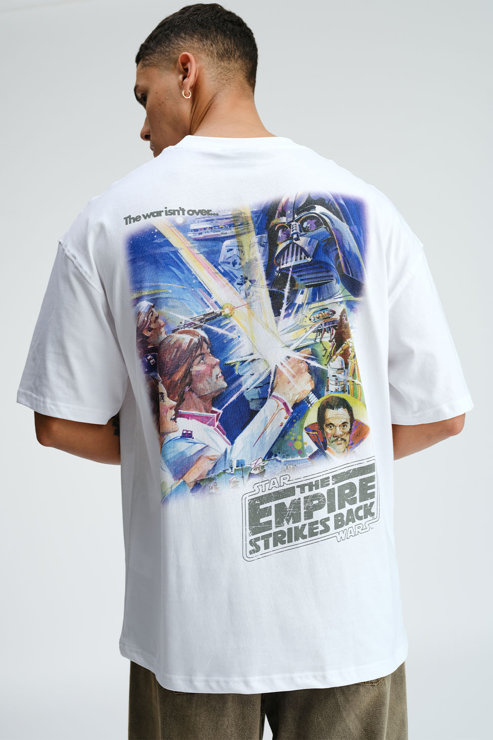 The Empire Strike Back Oversized T-shirt - BonkersCorner