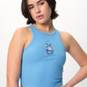 Too Fab For Your Negativity Ribbed Tank - BonkersCorner