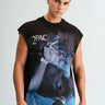 Tupac Oversized Tank - BonkersCorner