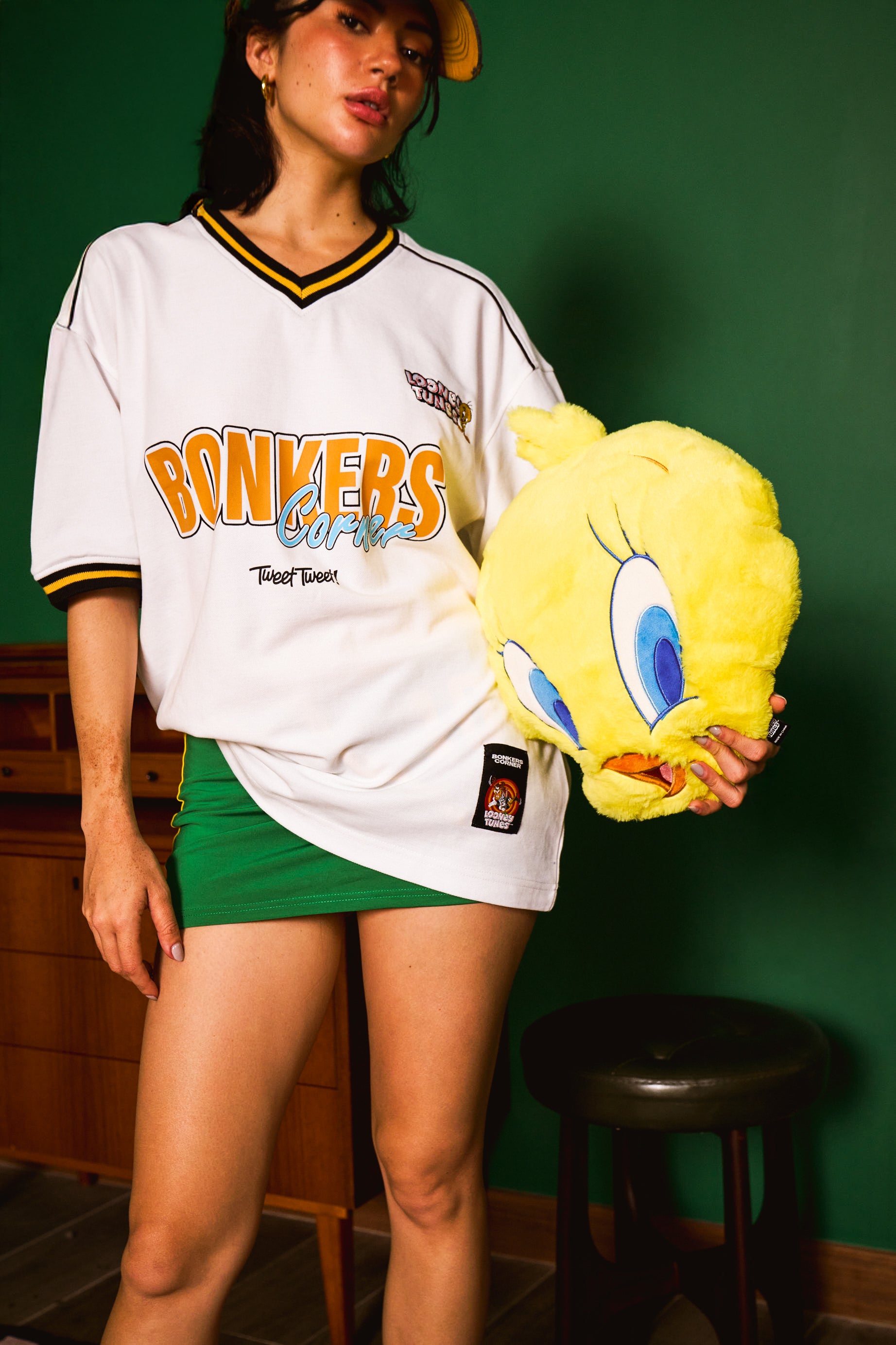 Tweety Corner Jersey