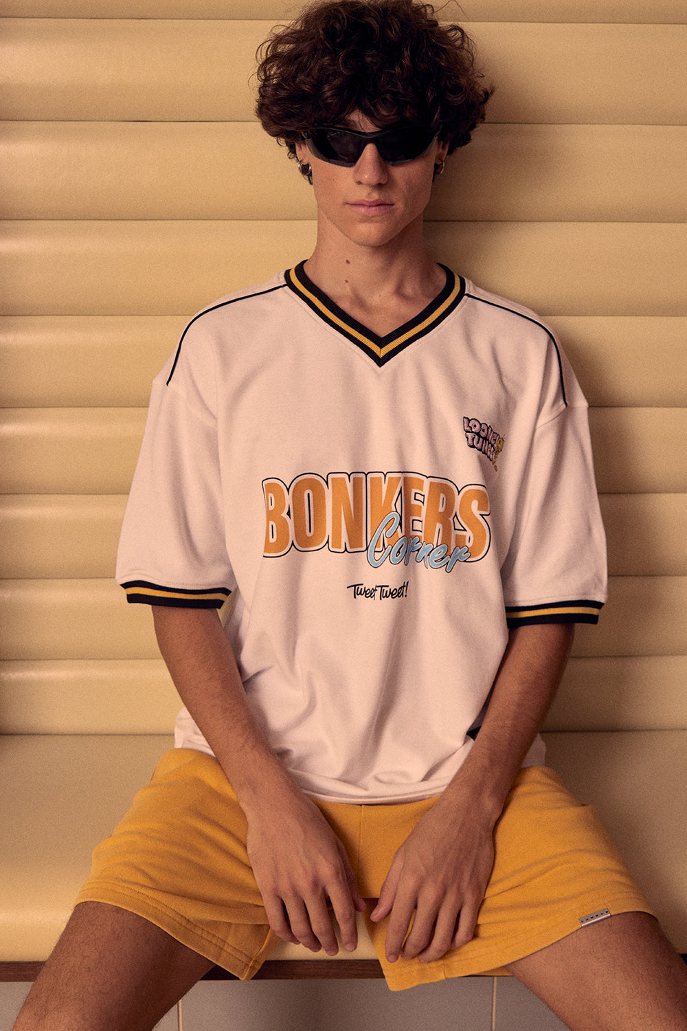 Tweety Corner Jersey - BonkersCorner